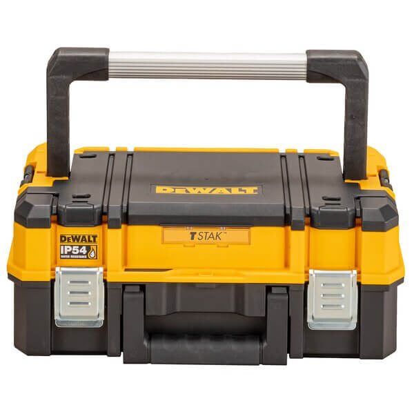 Maleta Multiusos con Asa de Aluminio IP54 TSTAK I Dewalt DWST83344-1