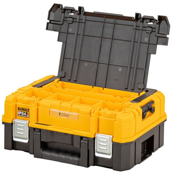 Maleta Multiusos con Asa de Aluminio IP54 TSTAK I Dewalt DWST83344-1