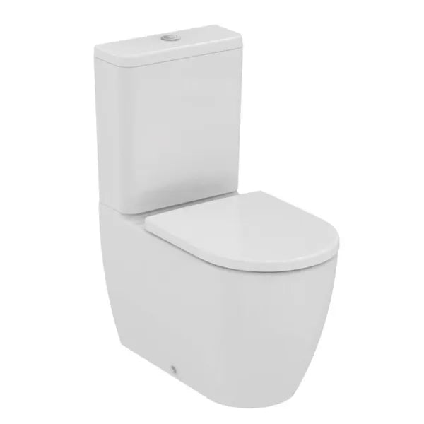 Sanita completa de chão com montagem à parede Ellisse Ideal Standard T569601