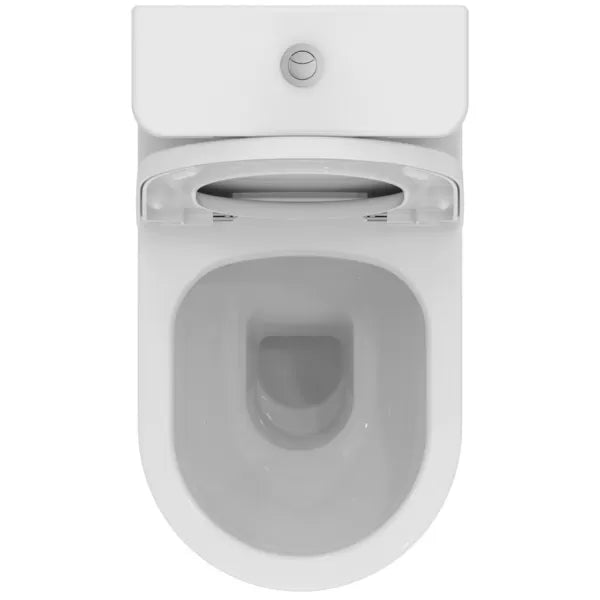 Sanita completa de chão com montagem à parede Ellisse Ideal Standard T569601