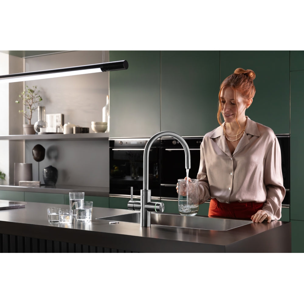 Torneira de cozinha multifuncional Mythos Water Hub Sparkling Franke 160.0708.956