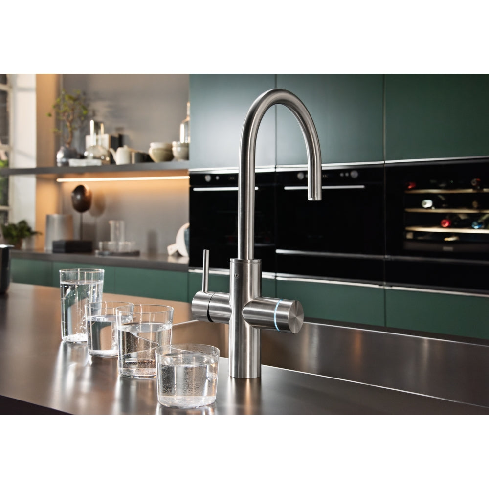 Torneira de cozinha multifuncional Mythos Water Hub Sparkling Franke 160.0708.956