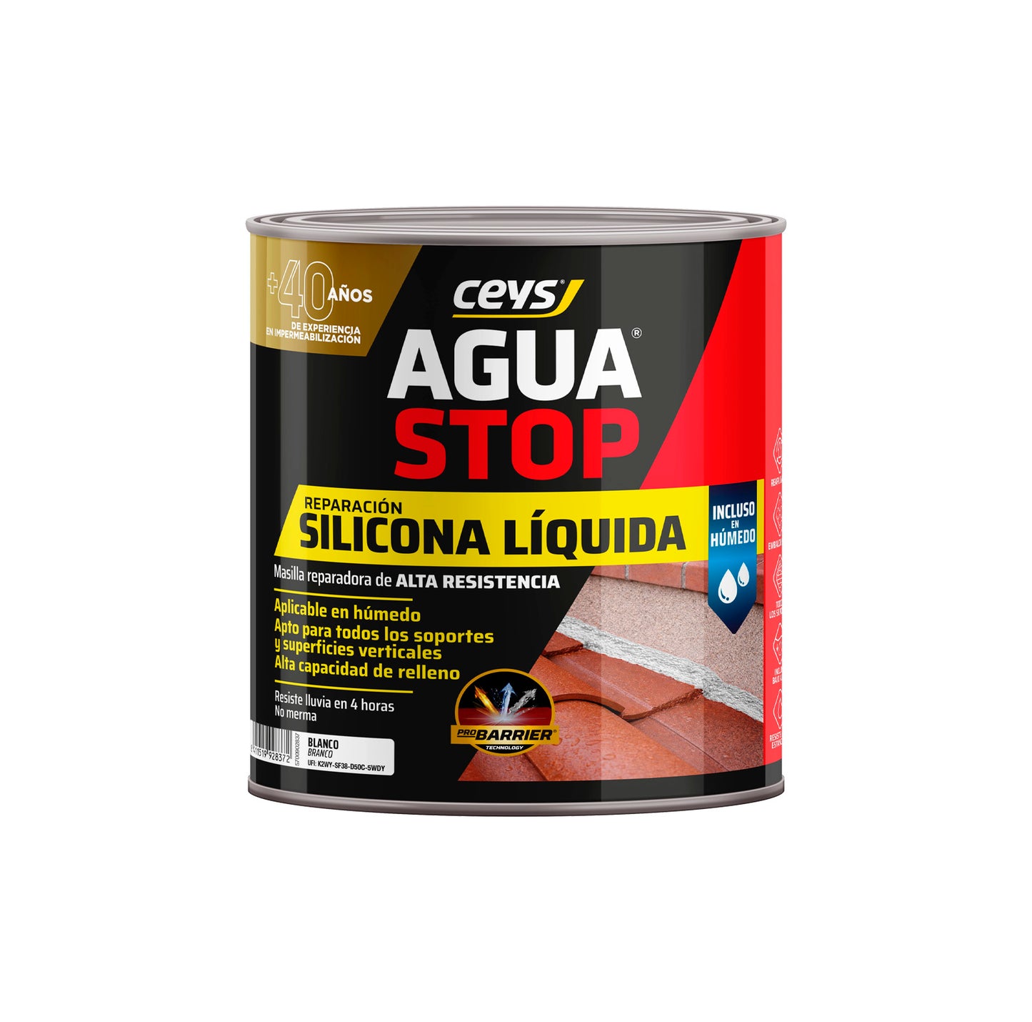 Silicone líquido 1 kg Aguastop Ceys