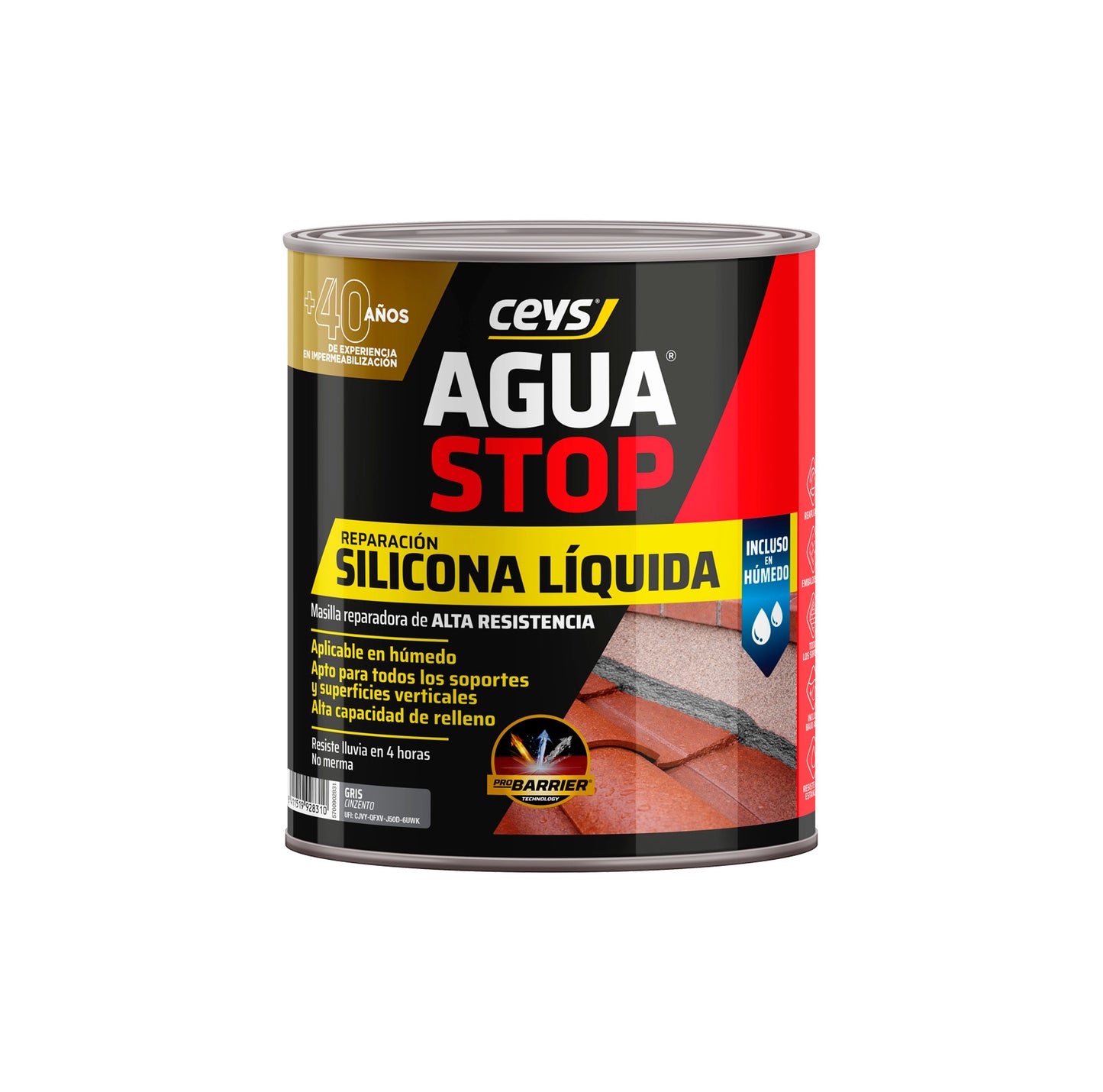 Silicone líquido 1 kg Aguastop Ceys