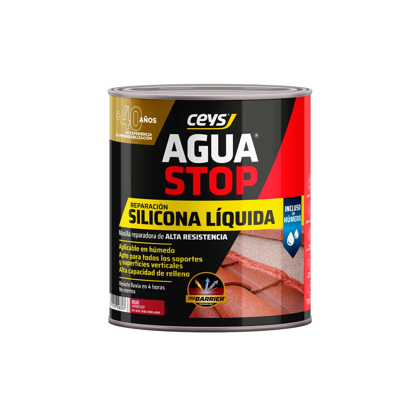 Silicone líquido 1 kg Aguastop Ceys