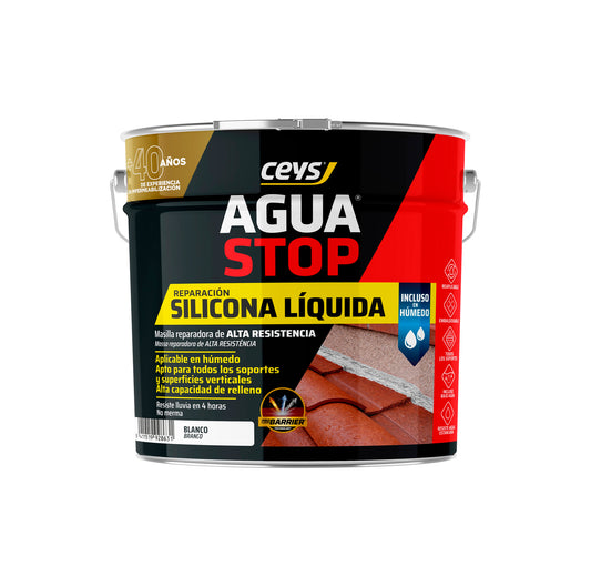 Silicone líquida 4 kg Aguastop Ceys