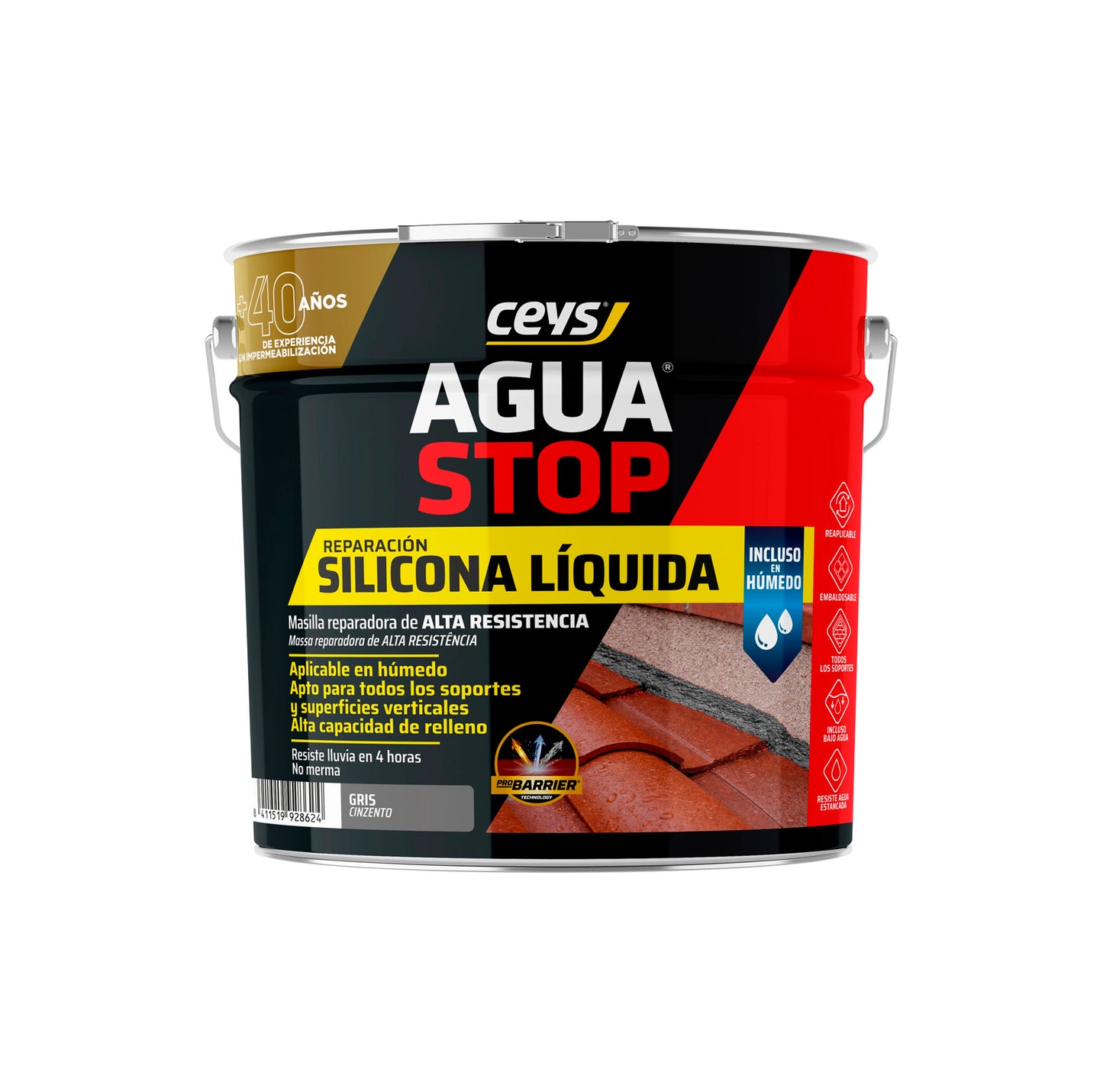 Silicone líquida 4 kg Aguastop Ceys