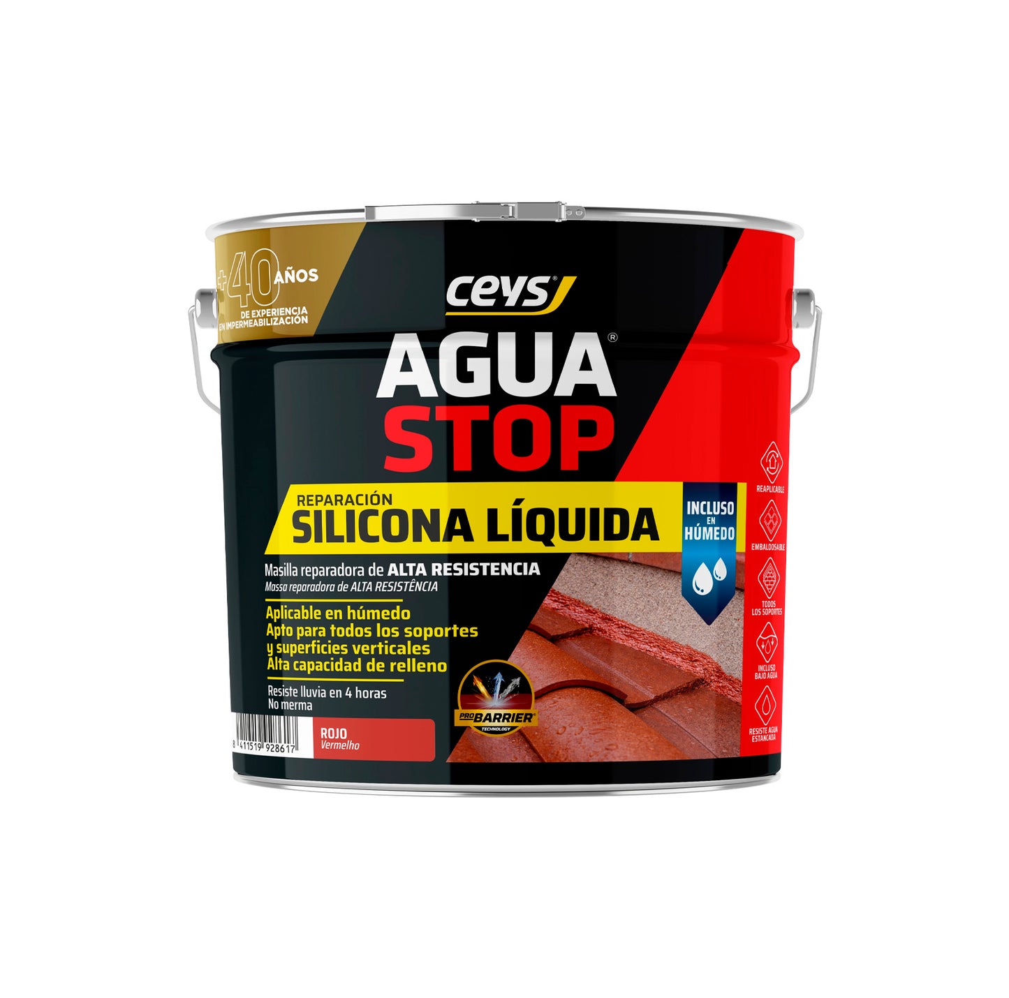 Silicone líquida 4 kg Aguastop Ceys