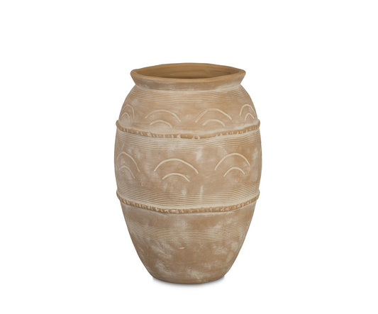 Vaso de cerâmica Alayor Ø24x34cm Andrea House