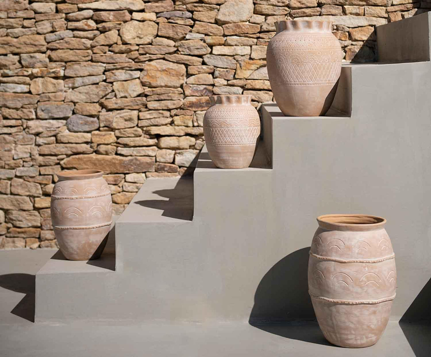 Vaso de cerâmica Alayor Ø24x34cm Andrea House