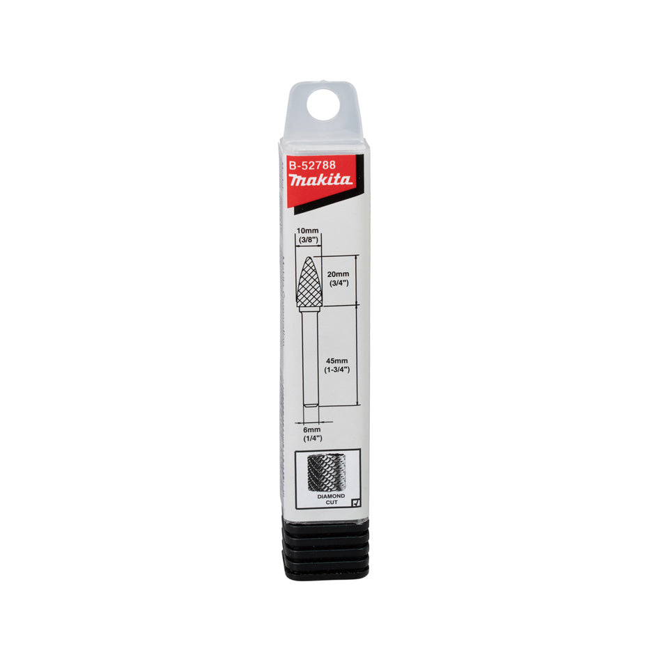 Broca TCT 10x20x6 mm com corte de diamante Makita SF B-52788
