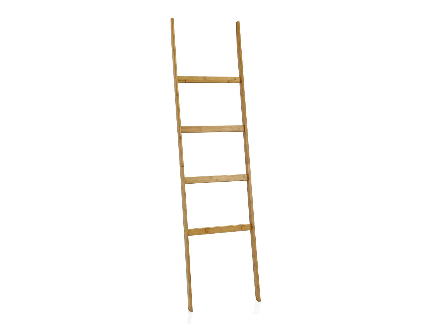 Escada decorativa de bambu 43×4×170cm Andrea House