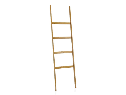 Escalera decorativa bambú 43×4×170cm Andrea House
