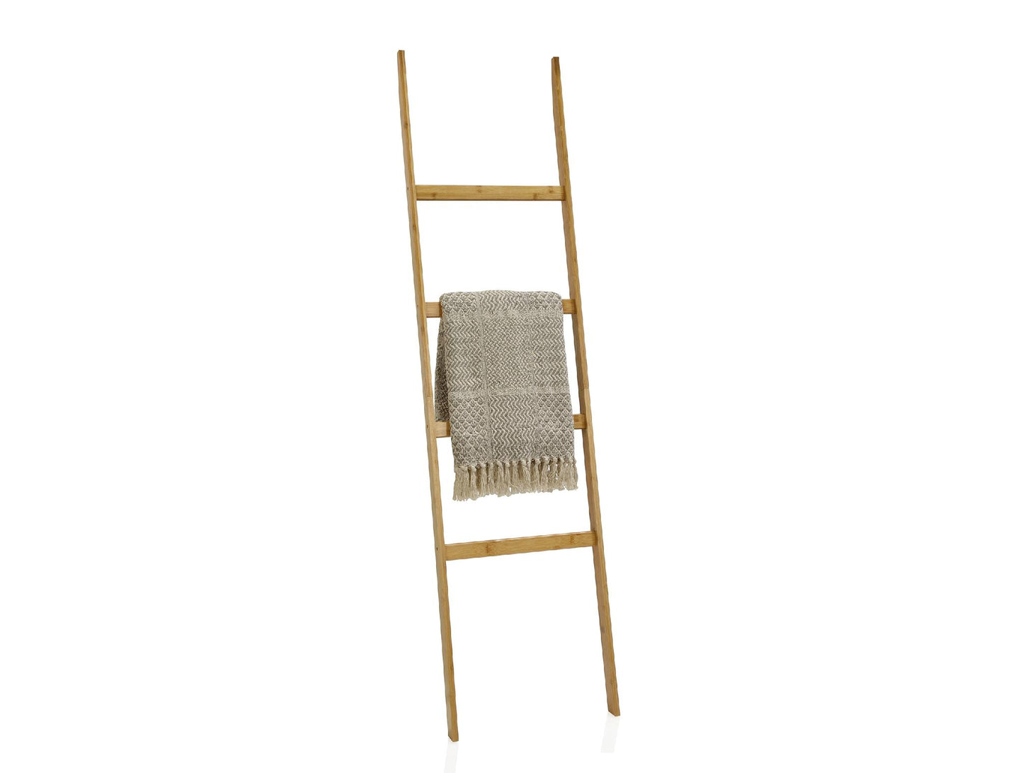 Escada decorativa de bambu 43×4×170cm Andrea House