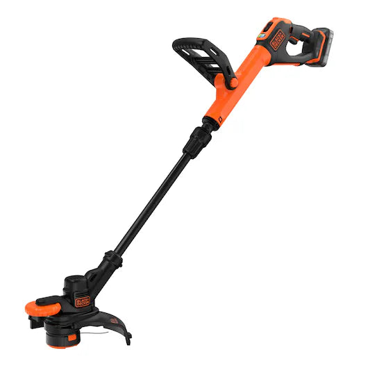 Cortador de relva 18 V POWERCONNECT 28 cm + bateria de 2 Ah + carregador Black+Decker BCST918D1