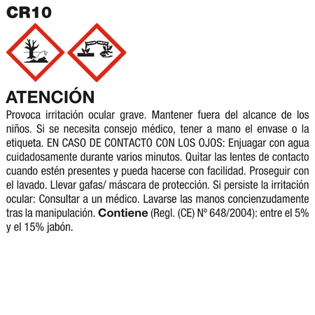 Pote Limpador de Resíduos Epóxi Fila CR10 1L