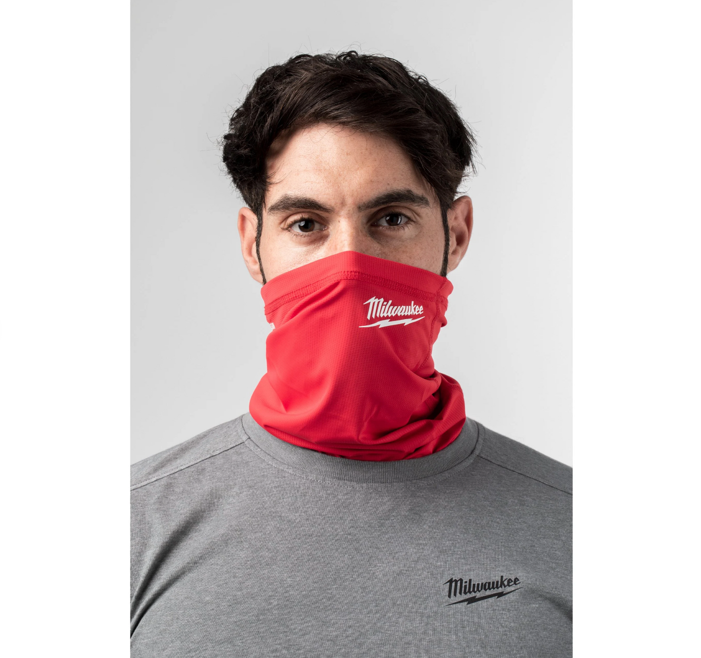 Máscara/gola de protecão vermelho Milwaukee NGFMP RD