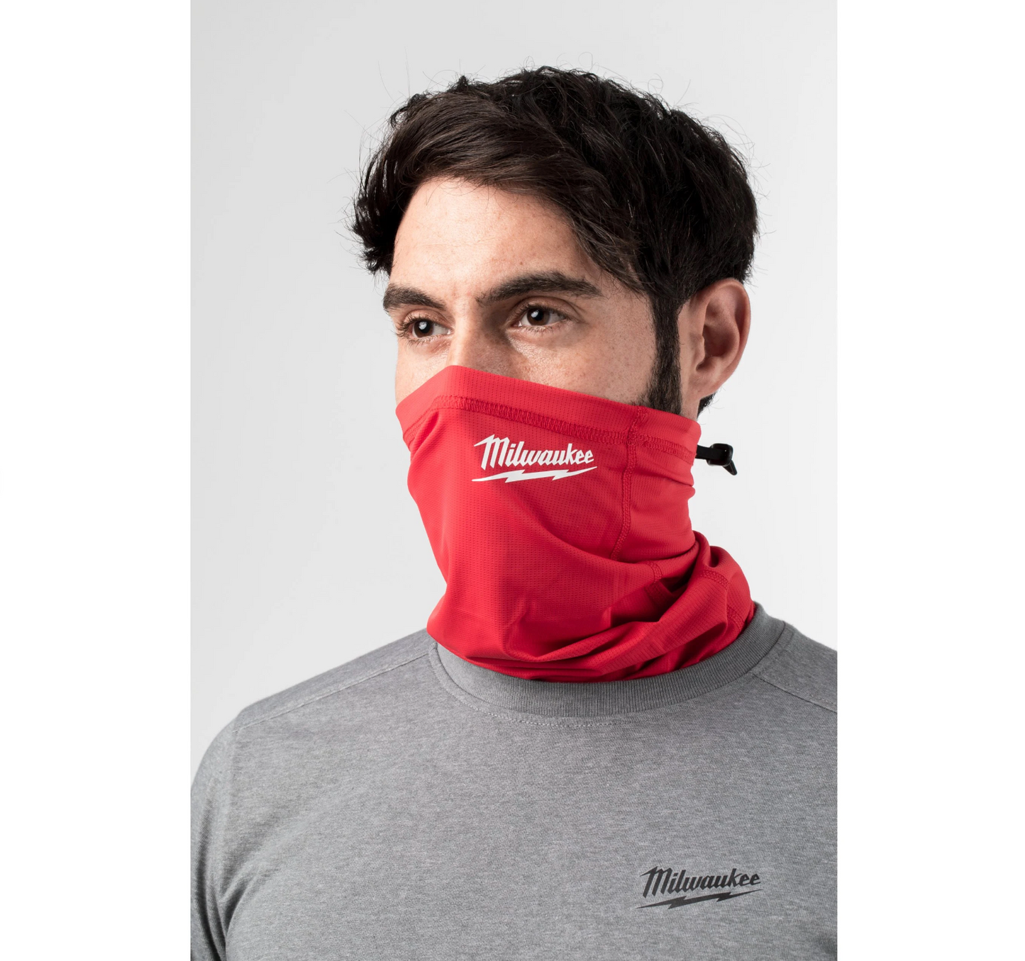 Máscara/gola de protecão vermelho Milwaukee NGFMP RD