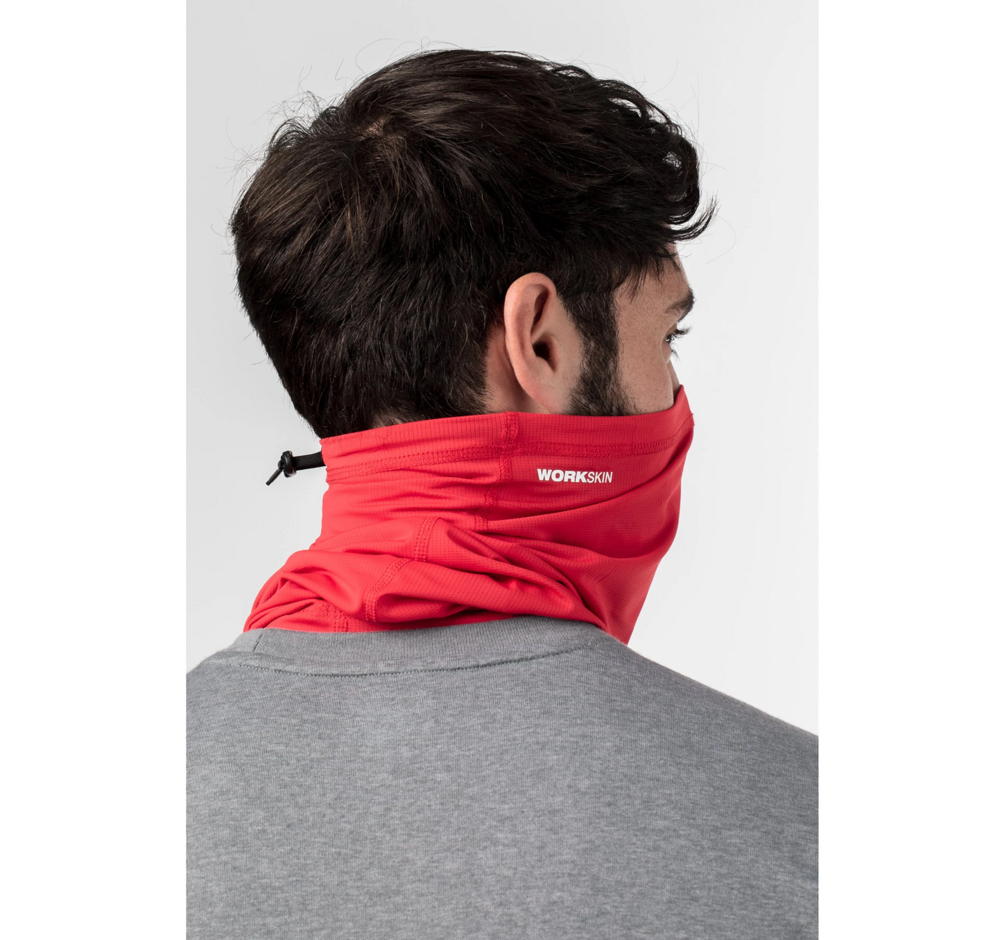 Máscara/gola de protecão vermelho Milwaukee NGFMP RD