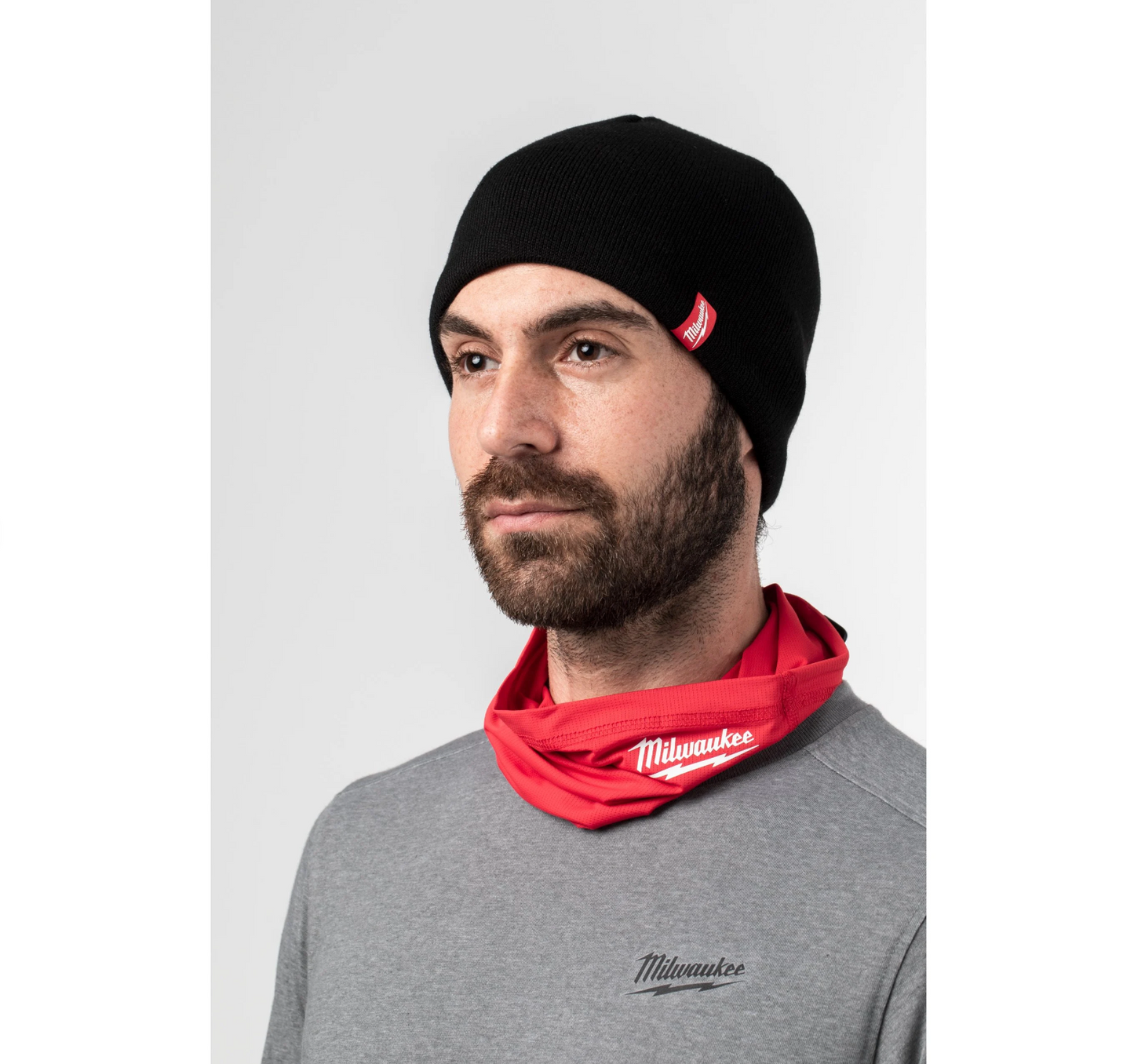 Máscara/gola de protecão vermelho Milwaukee NGFMP RD