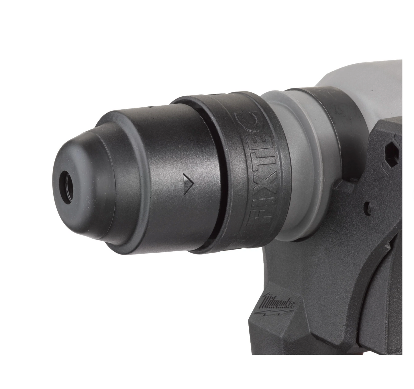 Martelo combinado SDS-Plus de 26 mm com Fixtec 2.5J + 2bat 5.5Ah + Carregador + Estojo Milwaukee M18 FHX-552X