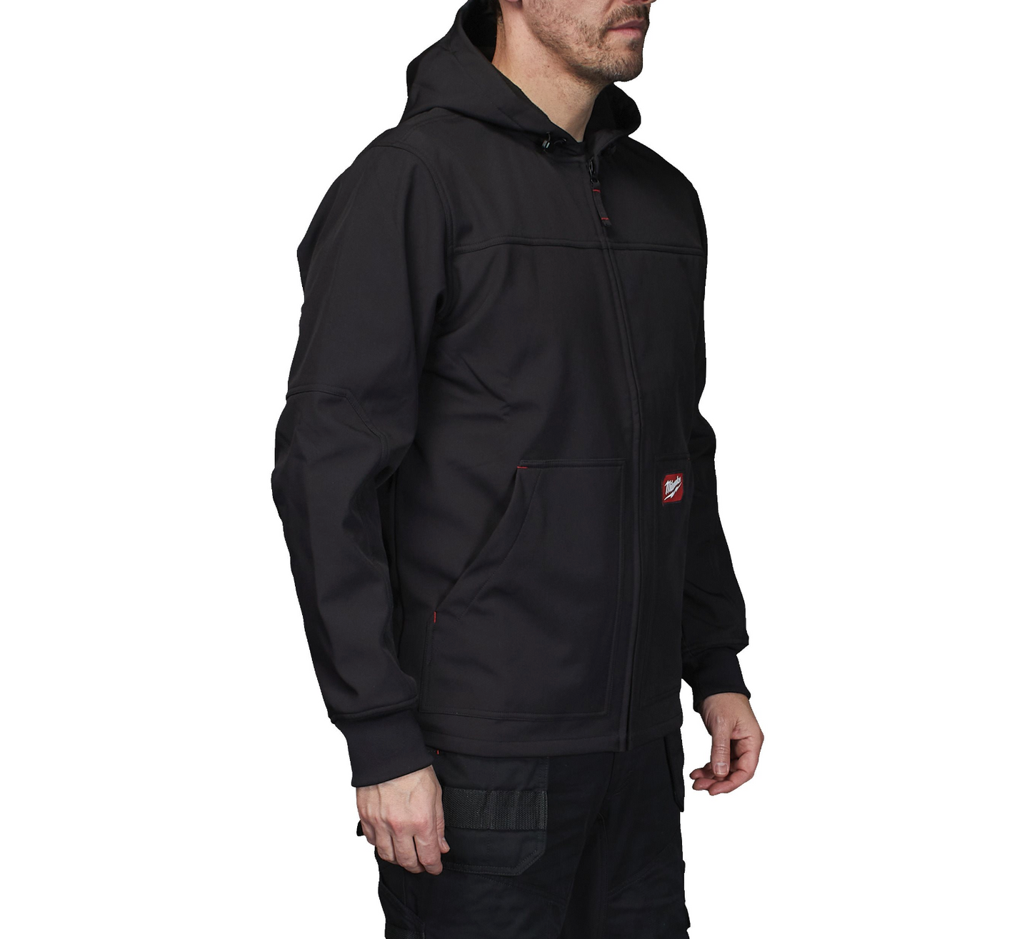 Casaco com capuz FREEFLEX Softshell Preto Milwaukee SJ BL