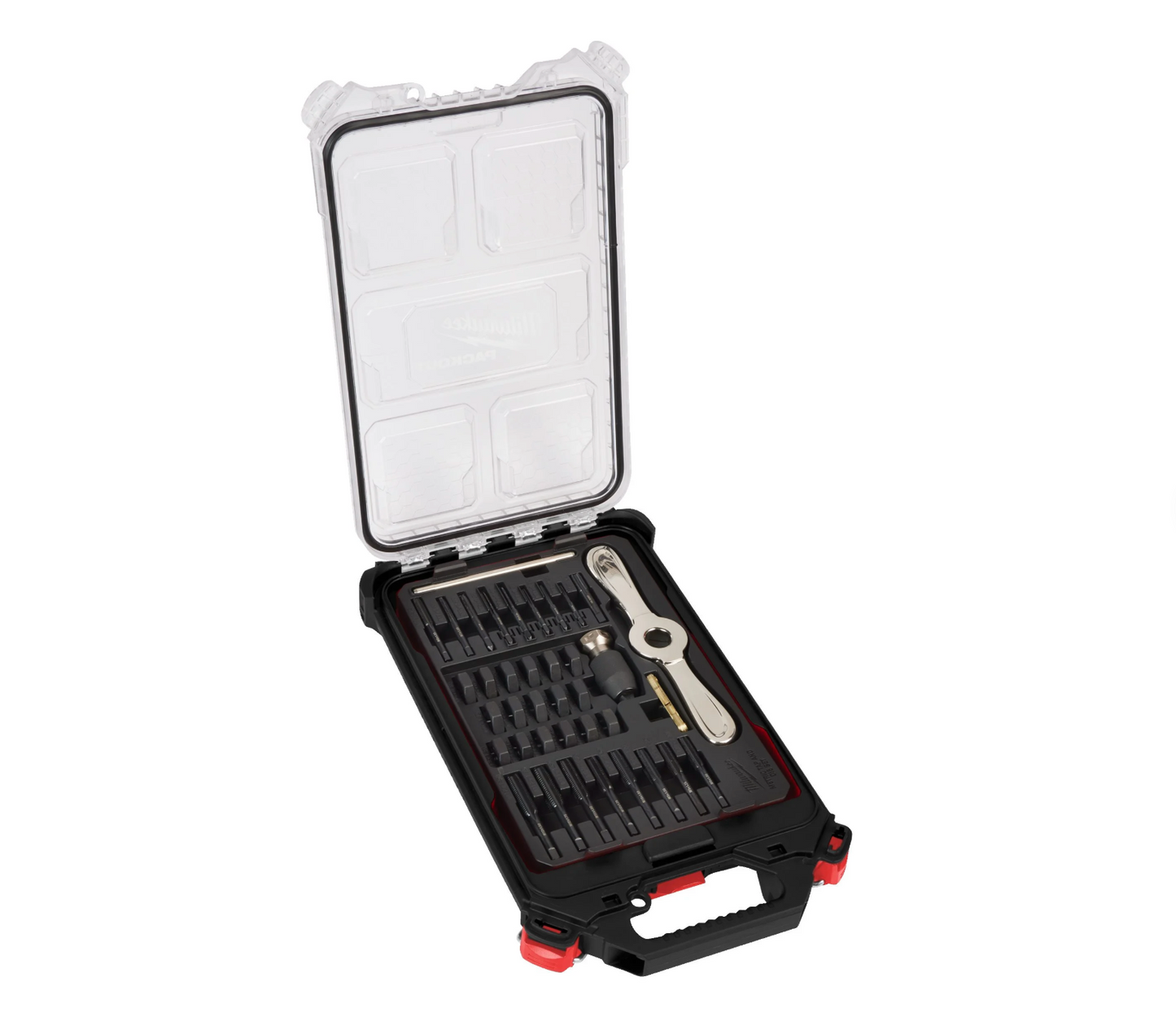 Conjunto de 38 peças para torneira e matriz Milwaukee Packout