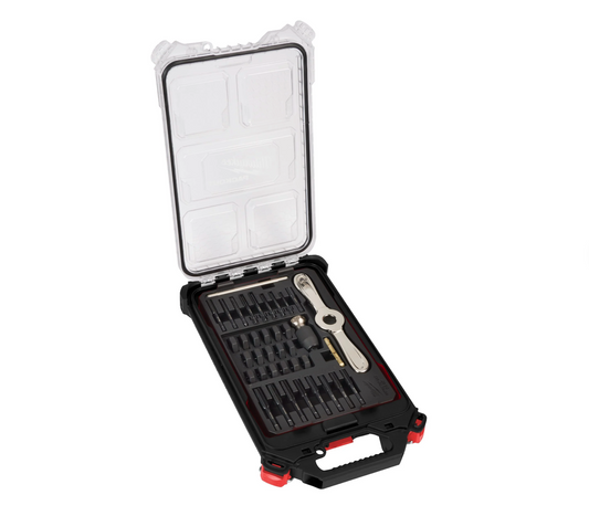 Conjunto de 38 peças para torneira e matriz Milwaukee Packout
