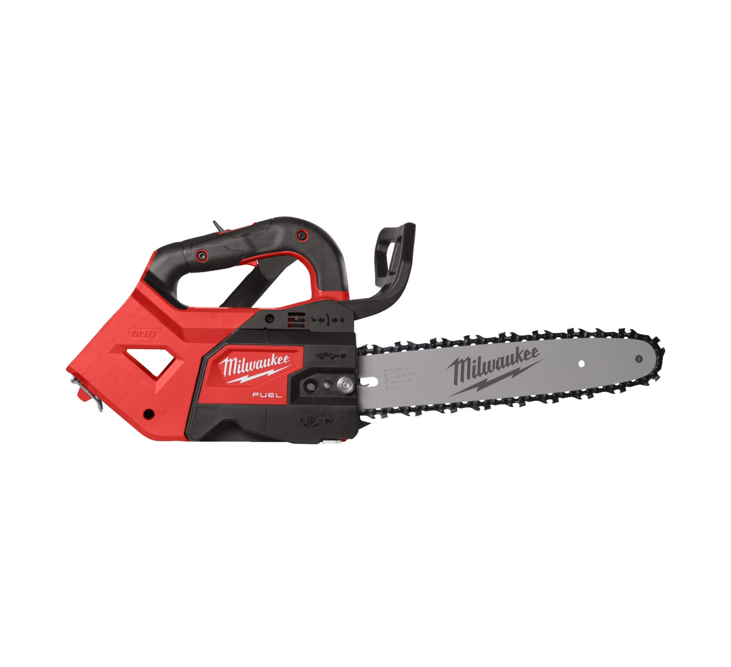 Motosserra de poda M18 30 cm com 2 baterias + carregador Milwaukee M18 FTHCHS30-802