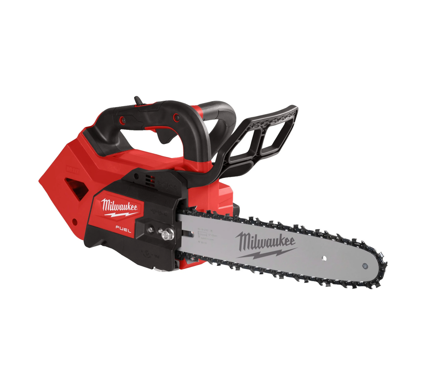 Motosserra de poda M18 30 cm com 2 baterias + carregador Milwaukee M18 FTHCHS30-802
