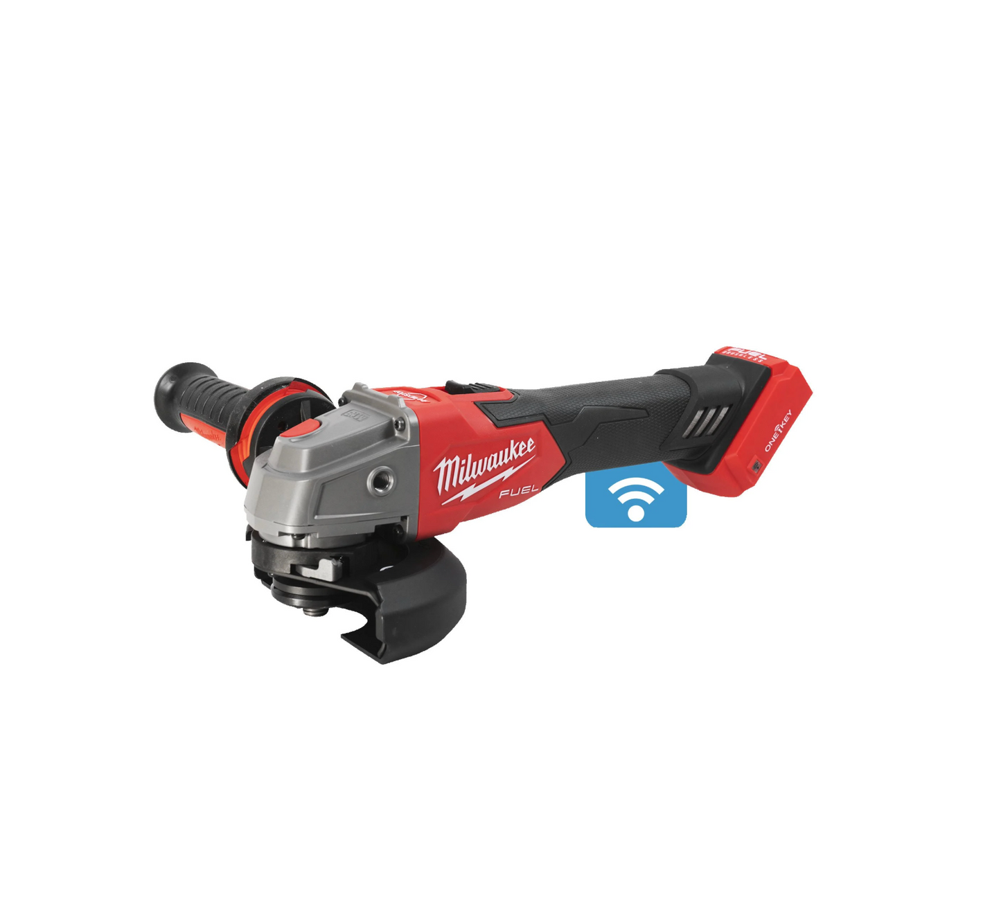 Rebarbadora Fuel ONE-KEY M18 de 125 mm com mala Milwaukee M18 ONEFSAG125XB-0X