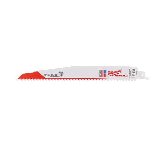 Lâmina sabre 230mmx5TPI 5pcs Milwaukee THE AX DEMOLITION HEAVY DUTY