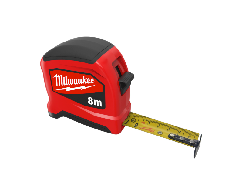 Flexômetro 8mx25mm SLIM GEN2 Milwaukee