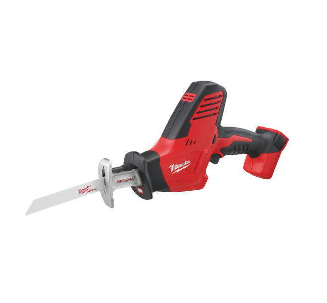 Serra recíproca 18V 20mm com lâmina Milwaukee C18 HZ-0