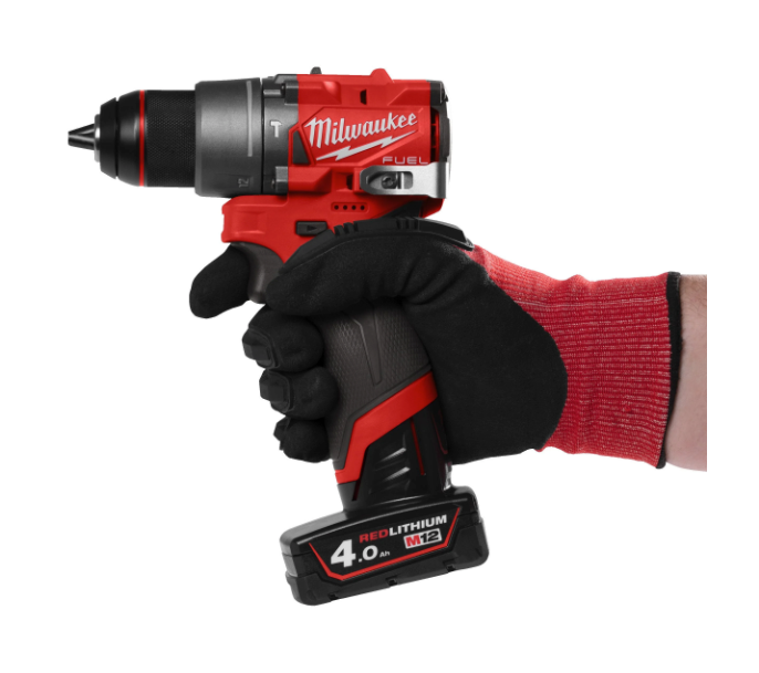 Powerpack berbequim de impacto + aparafusadora de impacto + 2 baterias de 4,0 Ah + carregador + mala Milwaukee M12 FPP2A2-402X