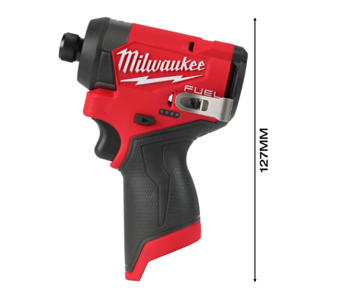 Powerpack berbequim de impacto + aparafusadora de impacto + 2 baterias de 4,0 Ah + carregador + mala Milwaukee M12 FPP2A2-402X