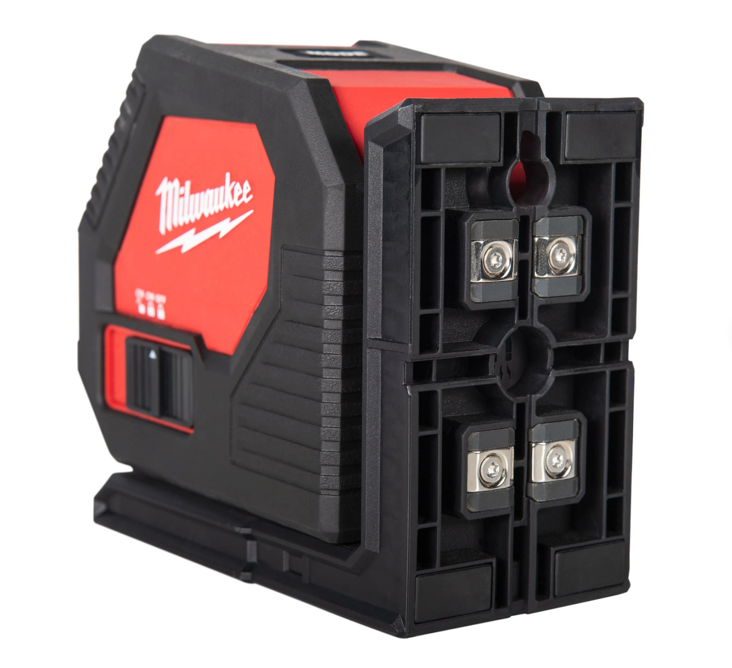 Nível laser verde de 2 linhas Milwaukee CLL-C 30m