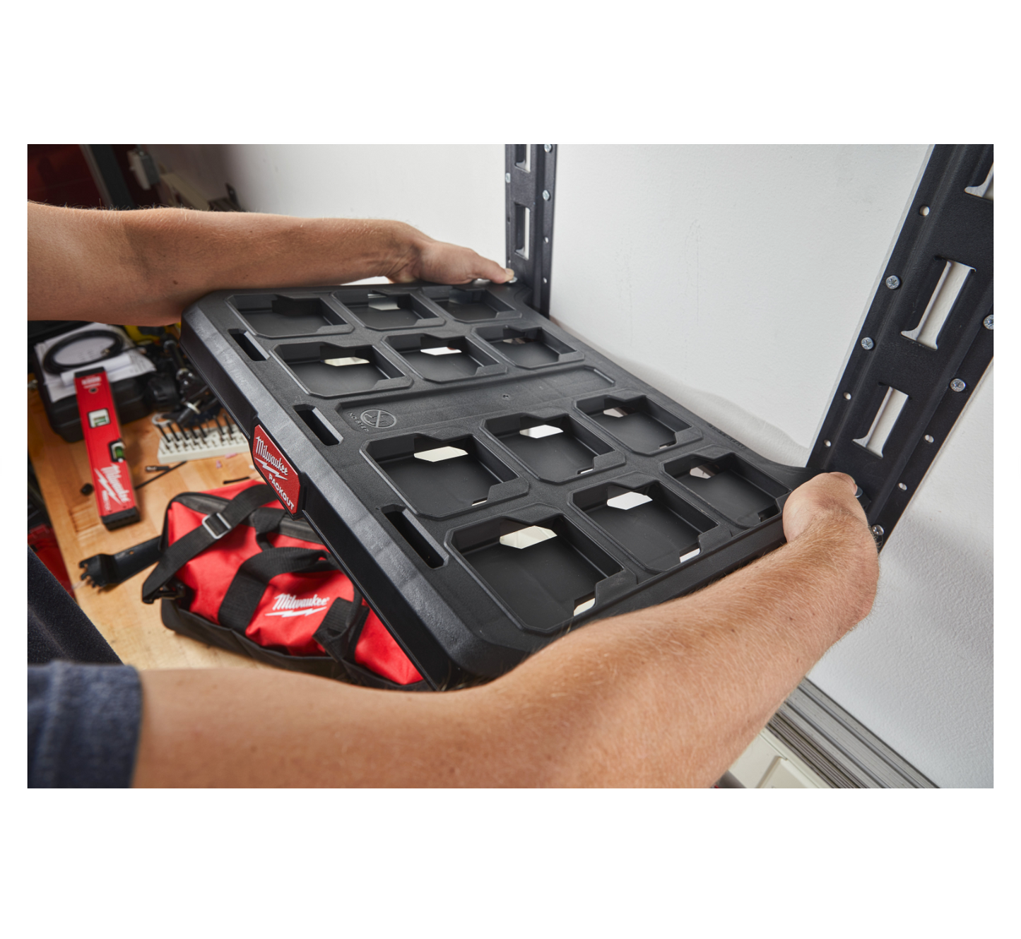 Sistema de rack de montagem PACKOUT completo Milwaukee