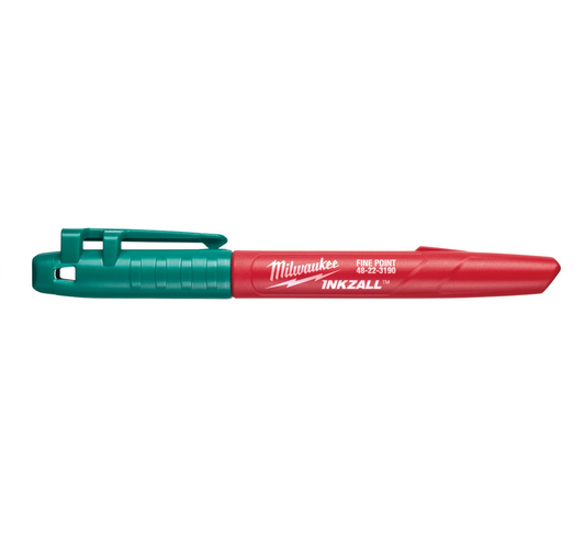 Marcador de ponta fina INKZALL Milwaukee Green