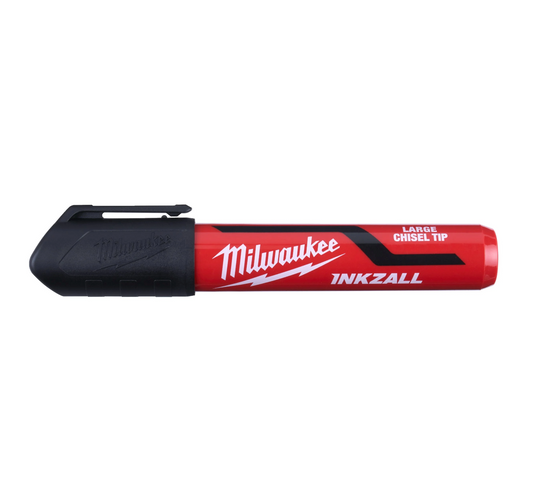 Caneta marcadora preta grossa L INKZALL Milwaukee