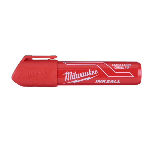 Caneta marcadora grossa INKZALL Milwaukee Red XL