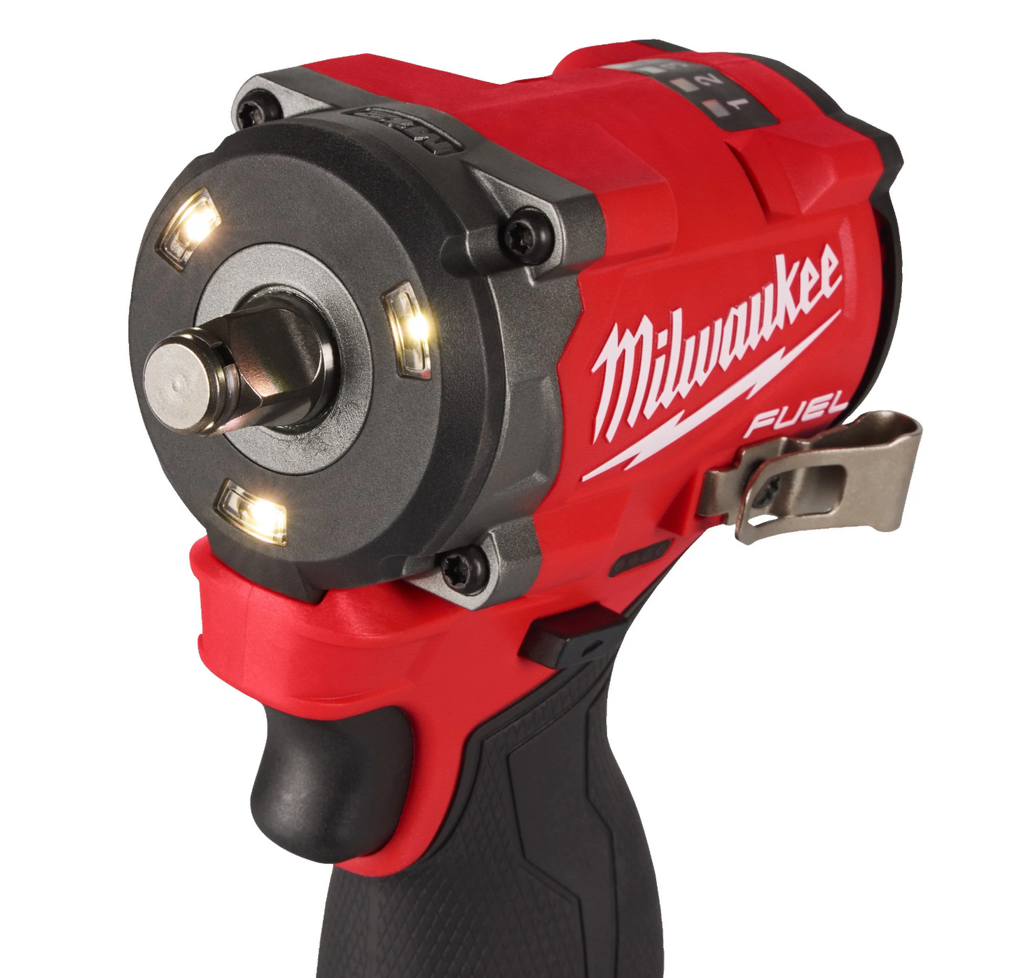 Chave de impacto M12 + 2bat 5.0Ah + carregador + mala de transporte Milwaukee M12 FCIWF12G3-502X