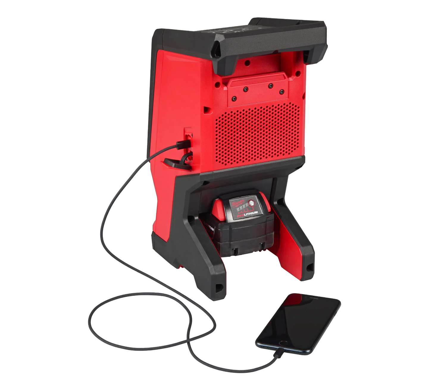 Altavoz M18 com Bluetooth Milwaukee M18 SPEJSG2-0