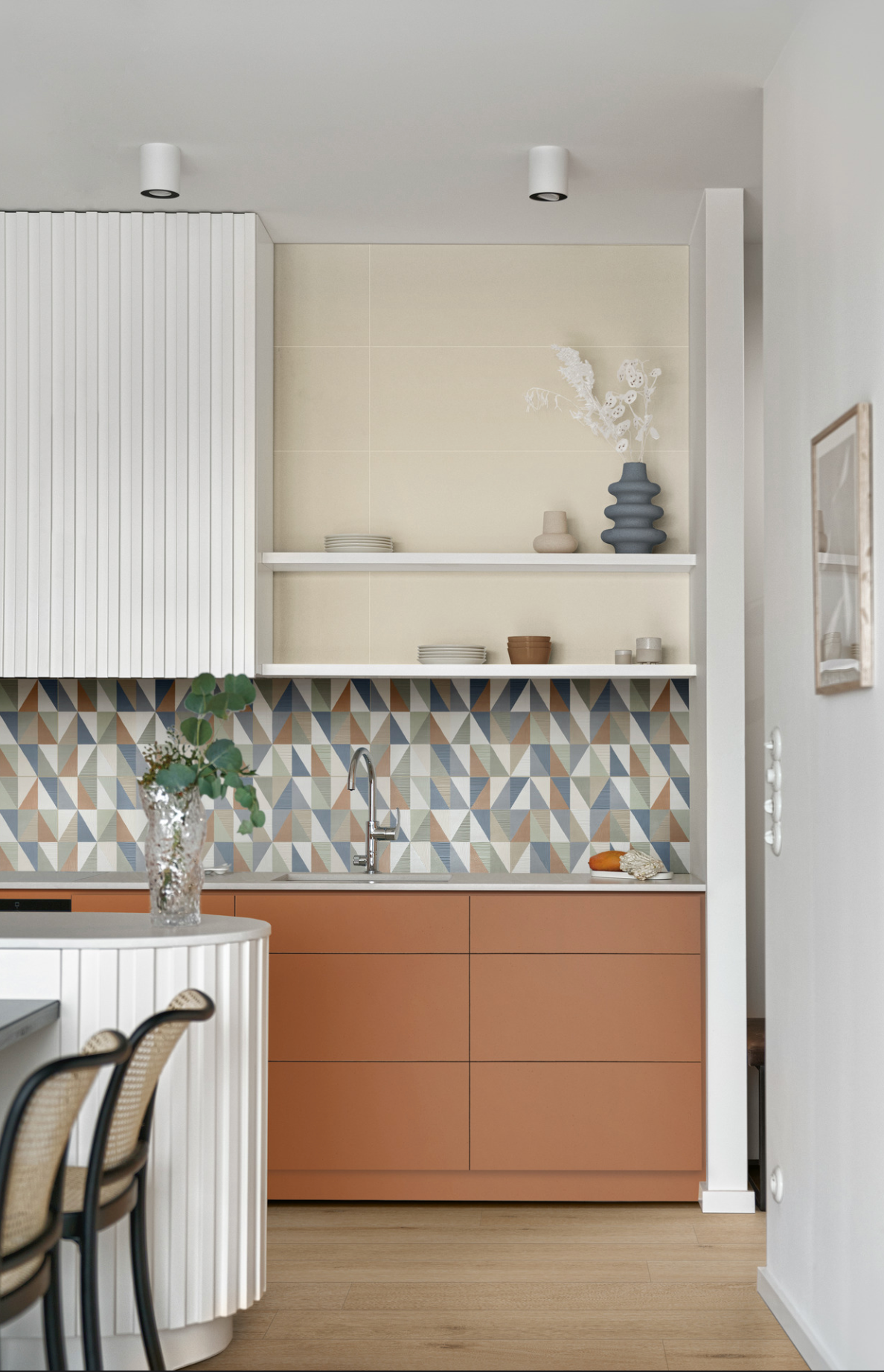  Caixa 1,35m2 Racconti Avorio 30x90cm Marazzi