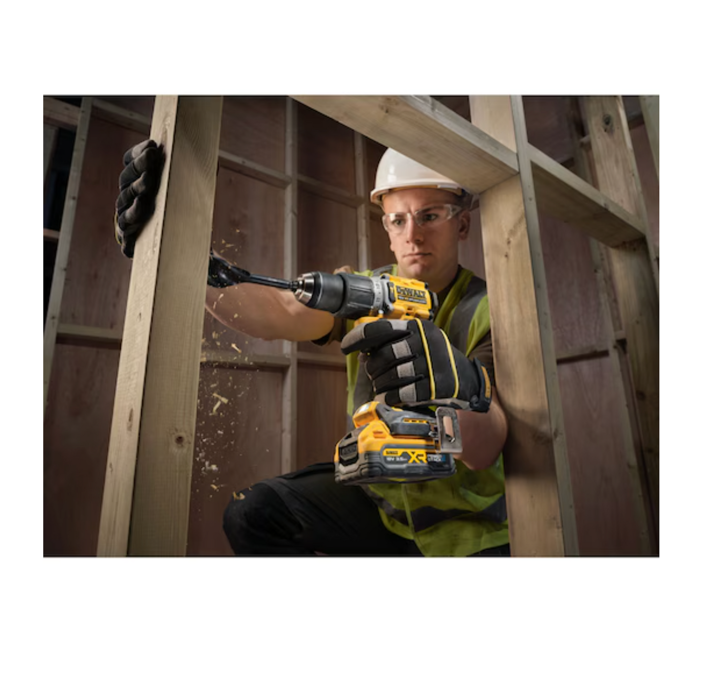 Bateria compacta XR 18V POWERSTACK Li-Ion 3,5Ah Dewalt DCBP318
