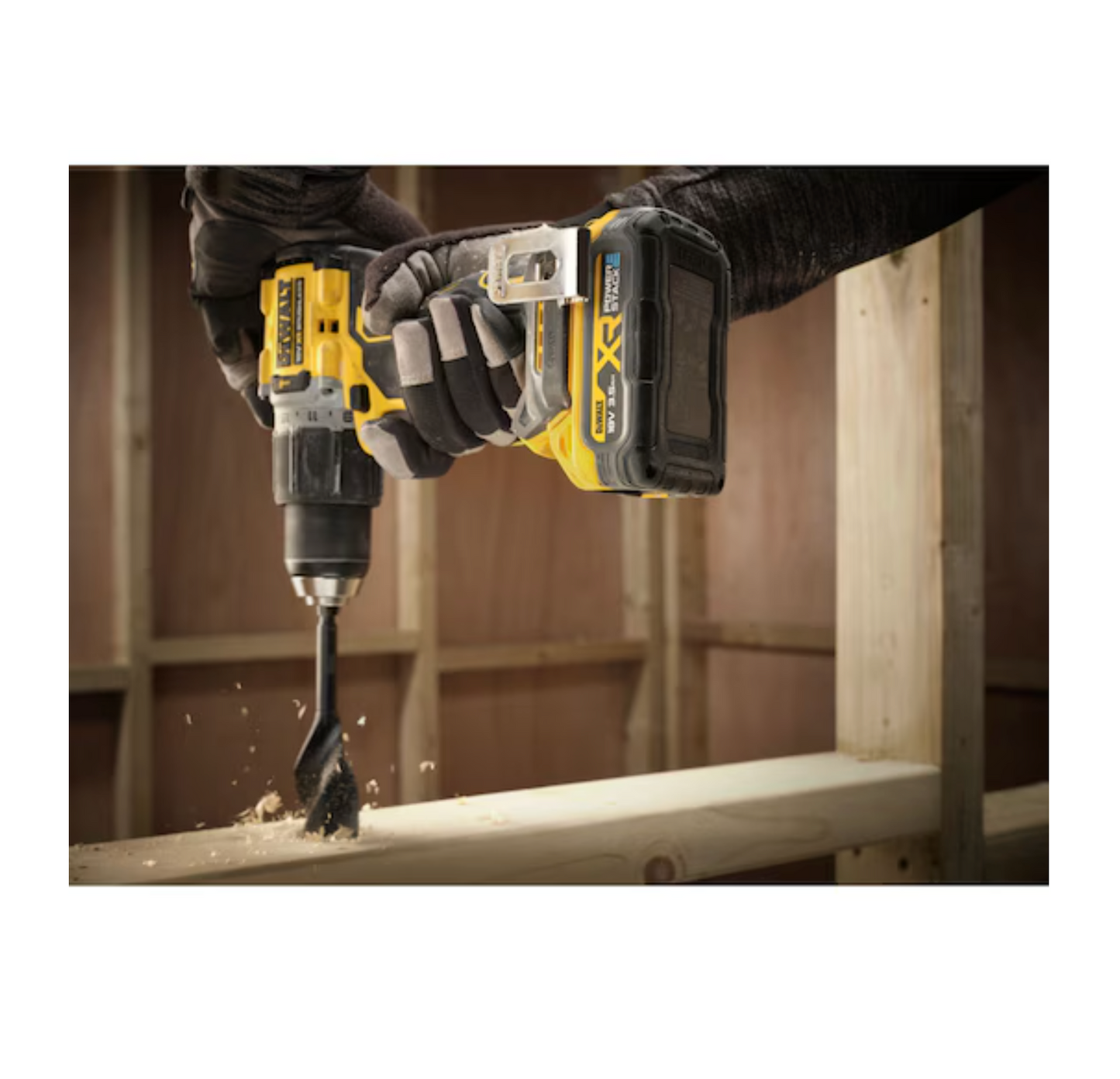 Bateria compacta XR 18V POWERSTACK Li-Ion 3,5Ah Dewalt DCBP318
