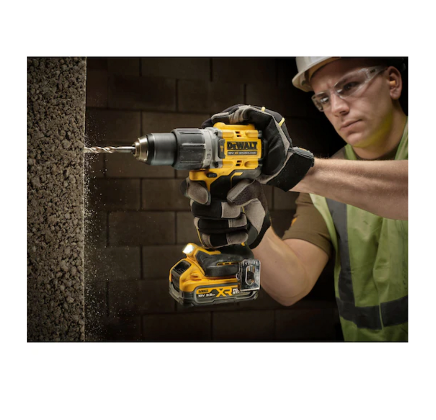 Bateria compacta XR 18V POWERSTACK Li-Ion 3,5Ah Dewalt DCBP318