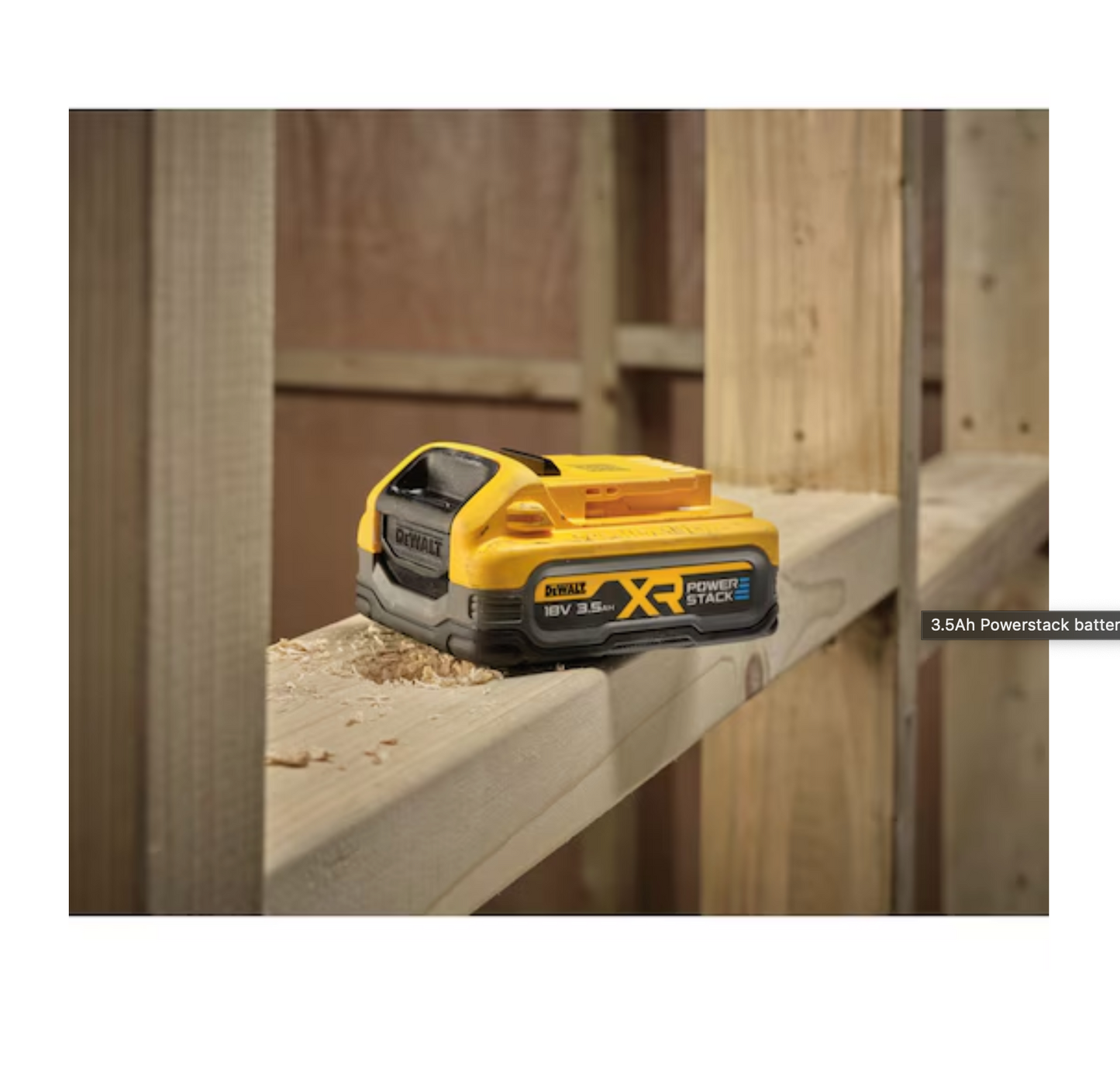 Bateria compacta XR 18V POWERSTACK Li-Ion 3,5Ah Dewalt DCBP318