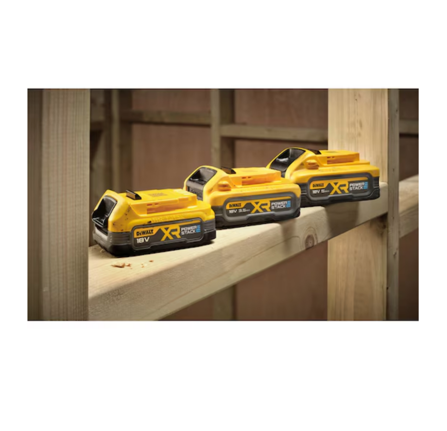 Bateria compacta XR 18V POWERSTACK Li-Ion 3,5Ah Dewalt DCBP318