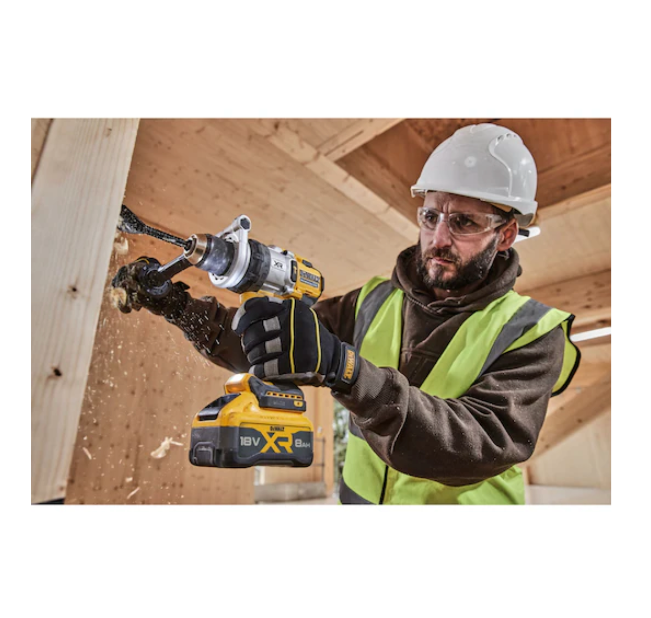 Bateria XR 18V Li-Ion 8Ah Tabless Dewalt DCB1880